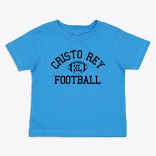 Cristo Rey Kansas City Classic Football Toddler T-Shirt
