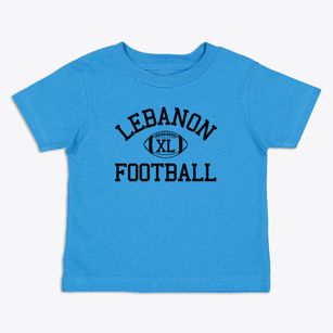 Lebanon Technology And Career Center Classic Football Toddler T-Shirt
