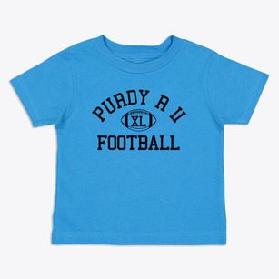 Purdy R Ii School Classic Football Toddler T-Shirt