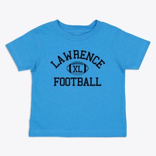 Lawrence Junior High School Classic Football Toddler T-Shirt