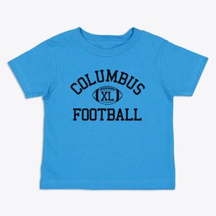 Christopher Columbus School 15 Classic Football Toddler T-Shirt