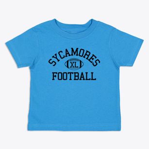 Sycamores Private School Classic Football Toddler T-Shirt