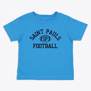 Saint Pauls Christian School Classic Football Toddler T-Shirt