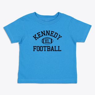 The Kennedy School #9 Classic Football Toddler T-Shirt