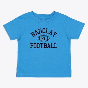 Barclay Early Childhood Center Classic Football Toddler T-Shirt
