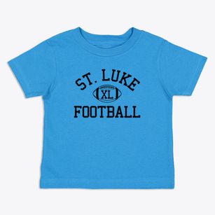 Saint Luke Preschool & Kindergarten Classic Football Toddler T-Shirt
