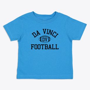 Da Vinci Classic Football Toddler T-Shirt