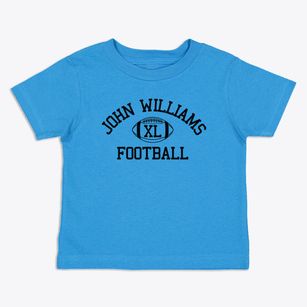 John Williams School 5 Classic Football Toddler T-Shirt