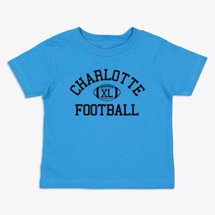 Charlotte High School Classic Football Toddler T-Shirt