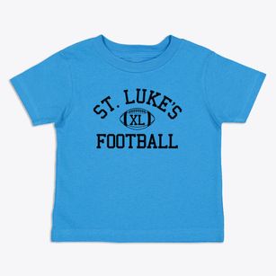 Saint Luke's Catholic School Classic Football Toddler T-Shirt