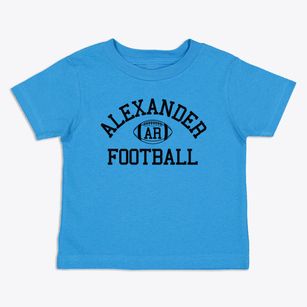 Alexander Robertson School Classic Football Toddler T-Shirt