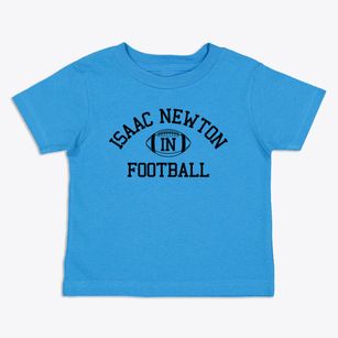 Isaac Newton Junior High School Classic Football Toddler T-Shirt