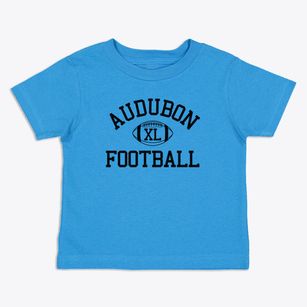 Audubon Classic Football Toddler T-Shirt