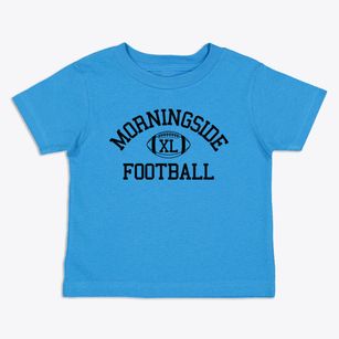 Morningside Montessori School Classic Football Toddler T-Shirt