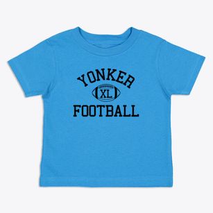 Yonker Public School 5 Classic Football Toddler T-Shirt