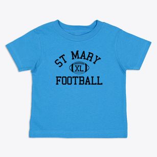 St Mary Parish Classic Football Toddler T-Shirt