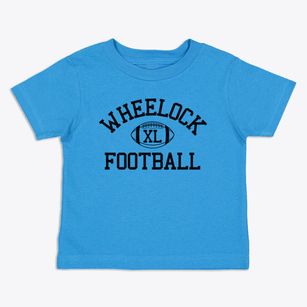 Wheelock Primary School Classic Football Toddler T-Shirt
