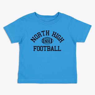 North High Classic Football Toddler T-Shirt