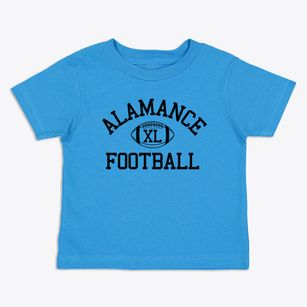 Alamance Christian School Classic Football Toddler T-Shirt