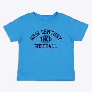 New Century Charter High School Classic Football Toddler T-Shirt