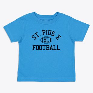 Saint Pius X School Classic Football Toddler T-Shirt