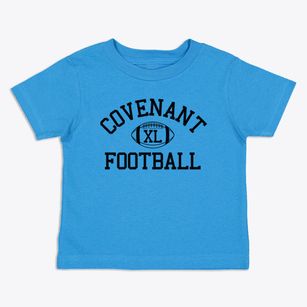 Covenant Christian Day School Classic Football Toddler T-Shirt