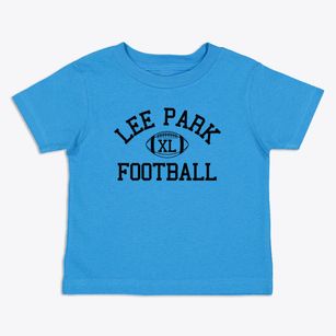 Lee Park Prep Classic Football Toddler T-Shirt