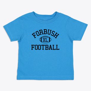 Forbush High School Classic Football Toddler T-Shirt