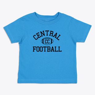 Central Columbus School Classic Football Toddler T-Shirt
