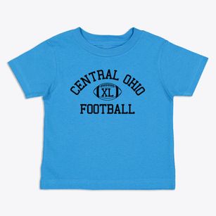 Central Ohio Homeschool Classic Football Toddler T-Shirt