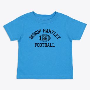 Bishop Hartley High School Classic Football Toddler T-Shirt