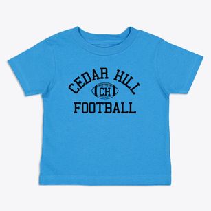 Cedar Hill Christian School Classic Football Toddler T-Shirt