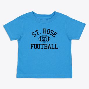 Saint Rose School Classic Football Toddler T-Shirt