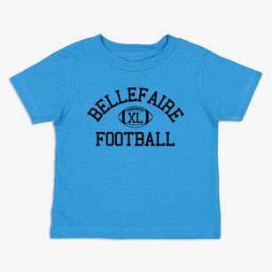 Bellefaire Special Needs School Classic Football Toddler T-Shirt