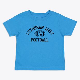 Lutheran West Classic Football Toddler T-Shirt