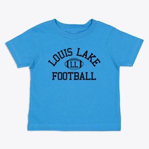 Louis Lake Intermediate School Classic Football Toddler T-Shirt