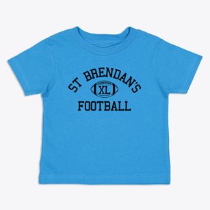St Brendan's Church Classic Football Toddler T-Shirt