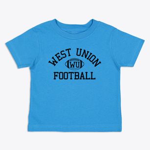 West Union High School Classic Football Toddler T-Shirt