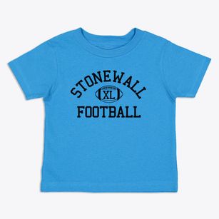 Stonewall High School Classic Football Toddler T-Shirt