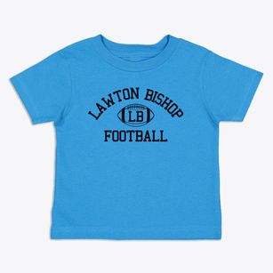 Lawton Bishop School Classic Football Toddler T-Shirt