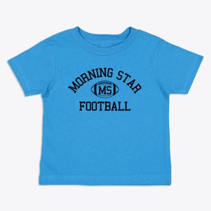 Morning Star Christian School Classic Football Toddler T-Shirt