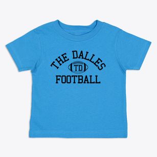 The Dalles High School Classic Football Toddler T-Shirt
