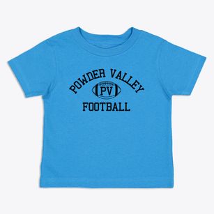 Powder Valley School Classic Football Toddler T-Shirt