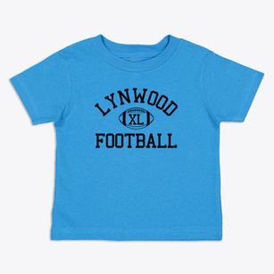 Lynwood High School Classic Football Toddler T-Shirt