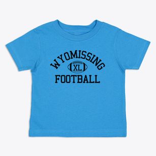 Wyomissing High School Classic Football Toddler T-Shirt