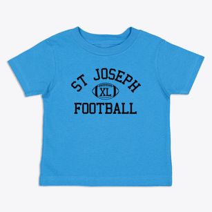 St Joseph Parish Classic Football Toddler T-Shirt