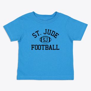 Saint Jude School Classic Football Toddler T-Shirt