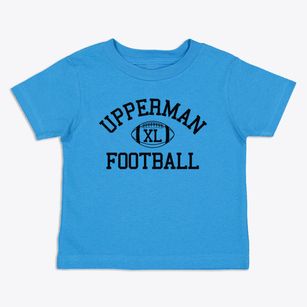 Upperman High School Classic Football Toddler T-Shirt