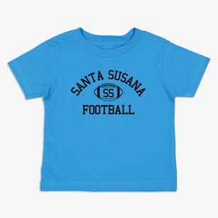 Santa Susana High School Classic Football Toddler T-Shirt