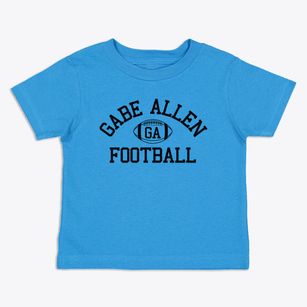 Gabe Allen Primary School Classic Football Toddler T-Shirt
